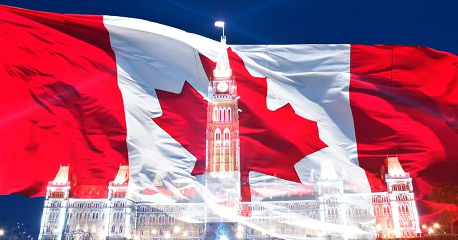 Drapeaux du Canada