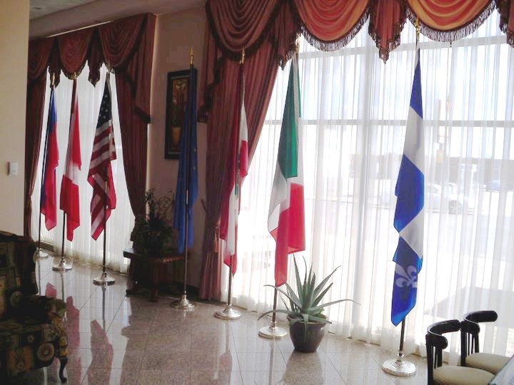 Flags Collection – Institutional quality